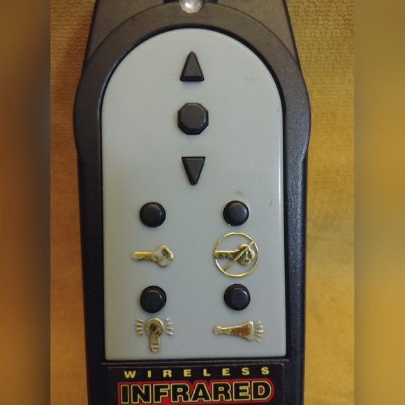 Wireless Infrared remote controlToy State Wireless for Vintage vehicles - Picture 2 of 3